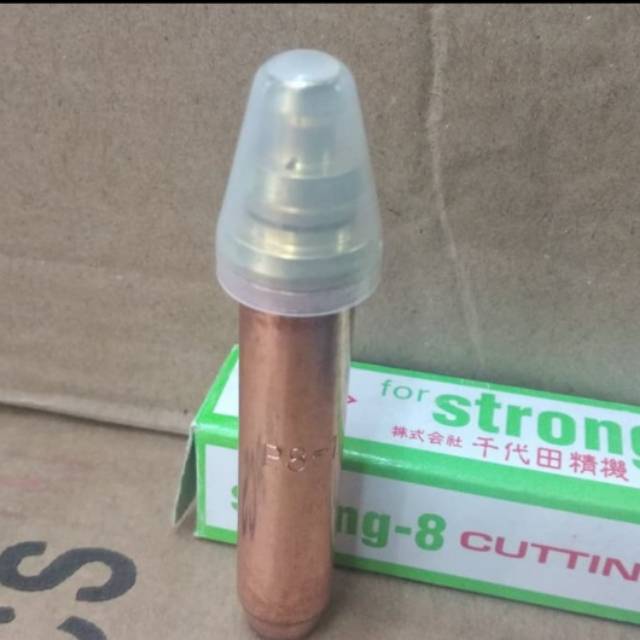 

CUTTING TIP STRONG 8 NO 1