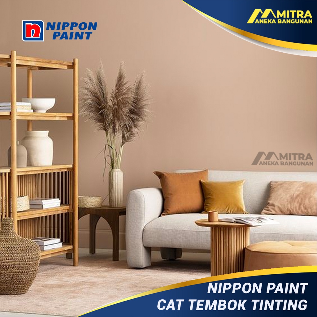 Jual Cat Tembok Eksterior Interior Nippon Paint Soft Fur Np N T Vinilex Elastex Vinilex