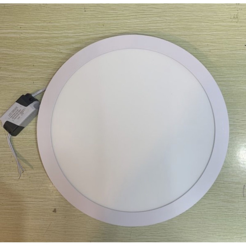 Led Panel Tipis / Downlight Panel 24W 24 Watt Tanam Plafon Putih