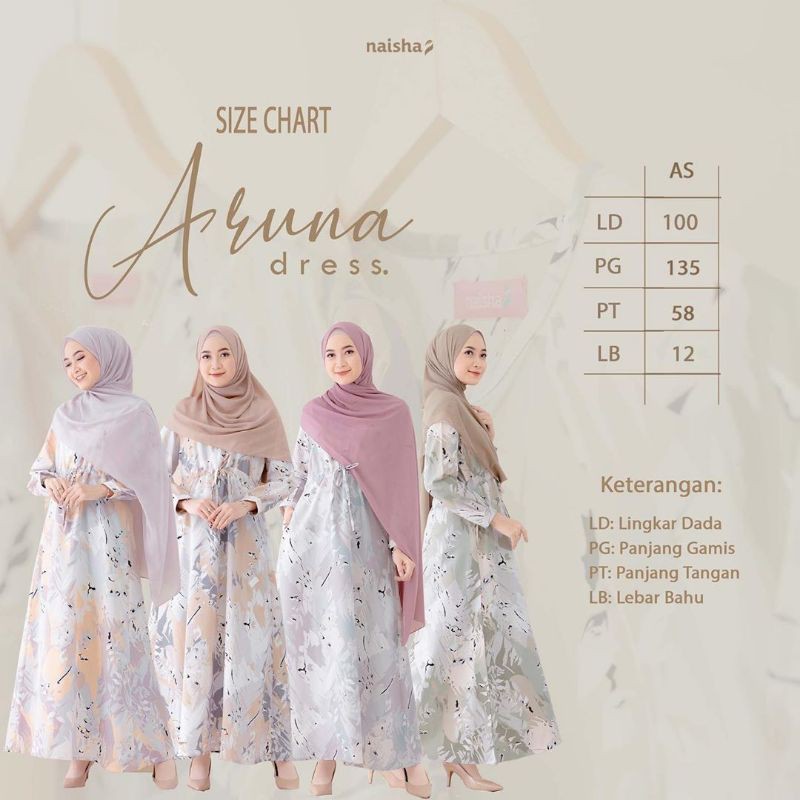 ARUNA DRESS By NAISHA