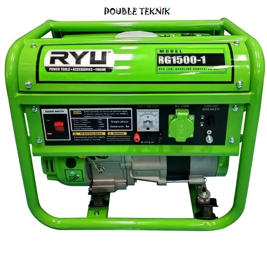 RYU GENERATOR GENSET 1500 RG 500-1