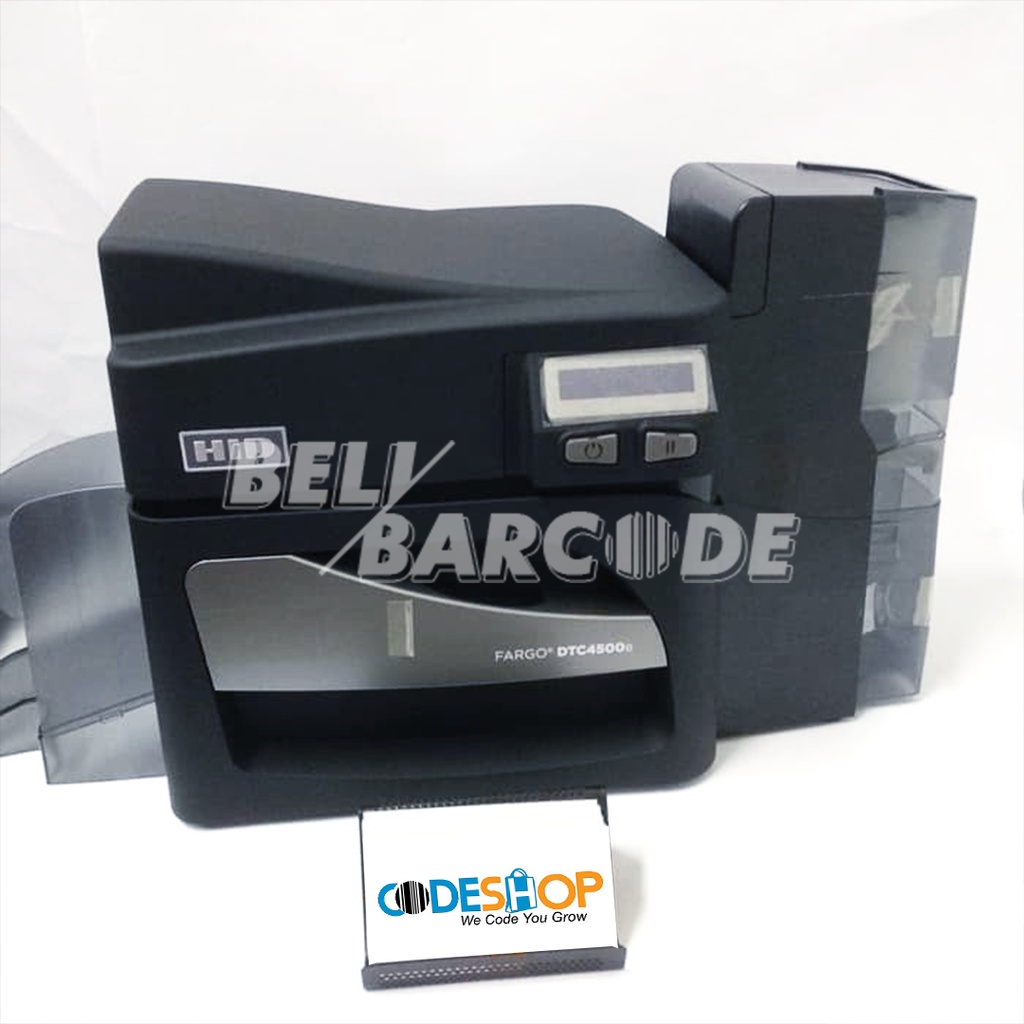 PRINTER ID CARD DUAL SIDE FARGO DTC 4500e - DTC4500E - DTC 4500 E DUA SISI