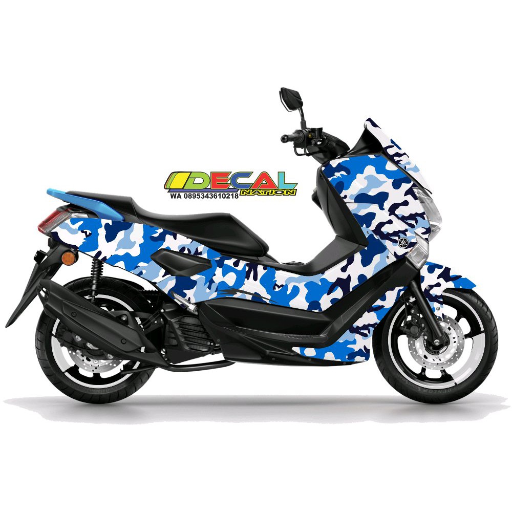Stiker Motor Sticker Decal Nmax Loreng 2 Terlaris Shopee Indonesia