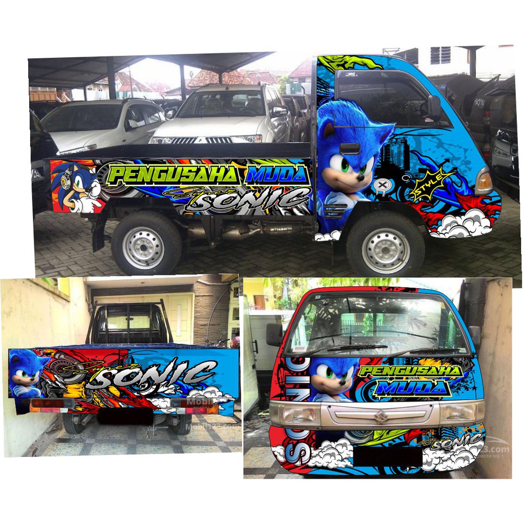 

STIKER CARRY GAMBAR SONIC