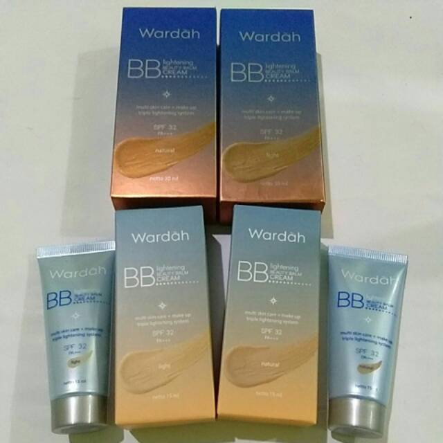 Wardah Lightening Beauty Balm Bb Cream 15ml