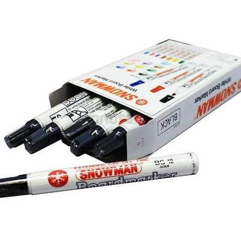 

Diskon SPIDOL SNOWMAN WHITEBOARD / PERMANENT PCS - PERMANENT, Hitam Cuci Gudang Awal Tahun