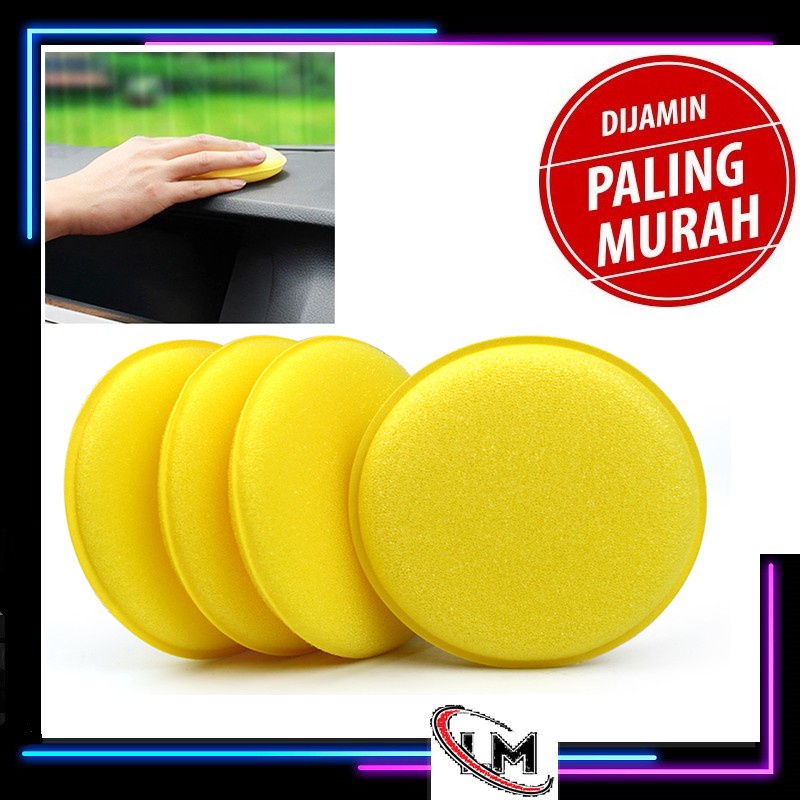 Jual Applicator Pad Busa Poles Busa Waxing Busa Aplikator Detailing