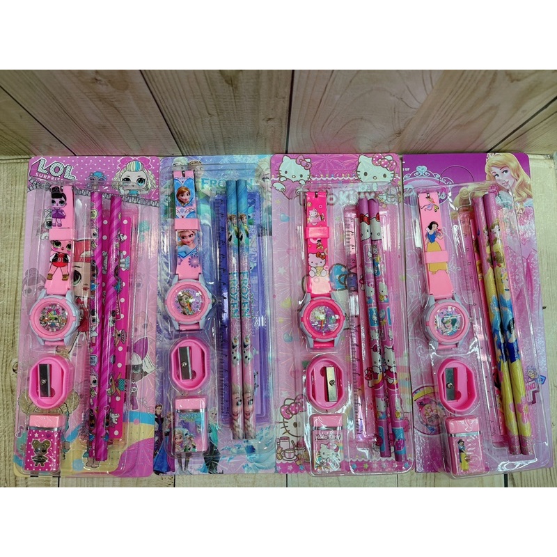 

Jam Set Anak perempuan