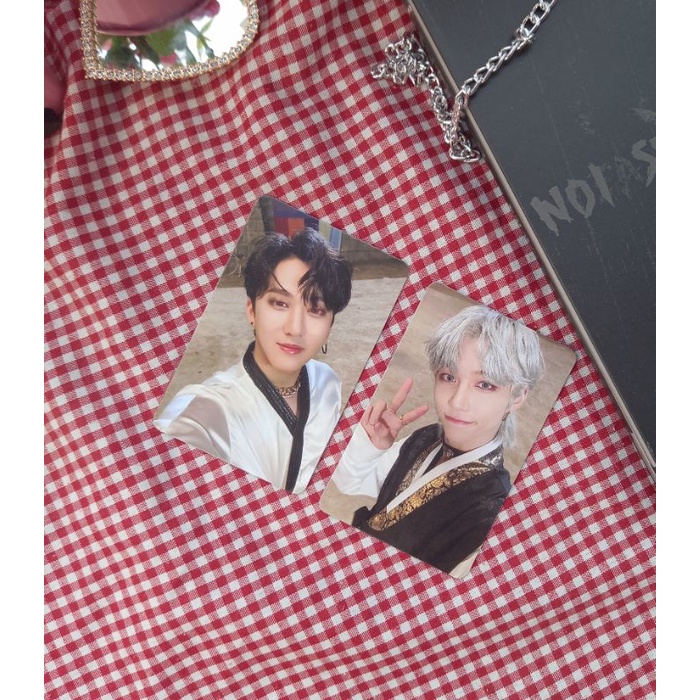 Photocard pc stray kids skz noeasy changbin felix hanbok