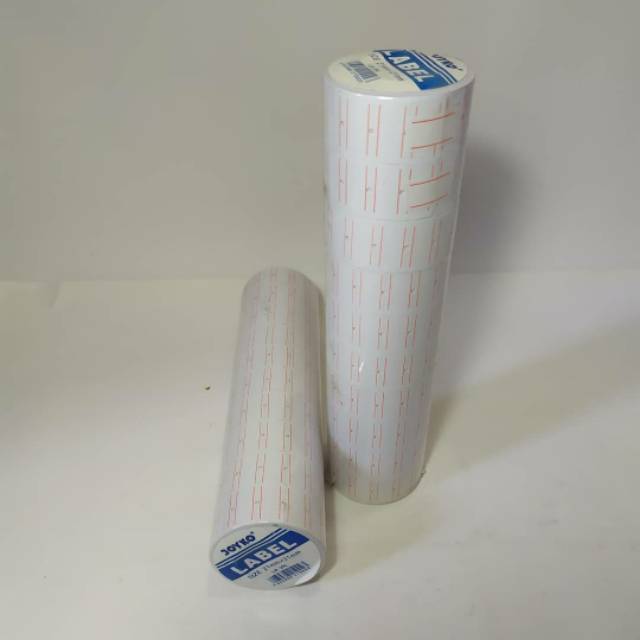 

Label Harga Pricetag Joyco 1 rol