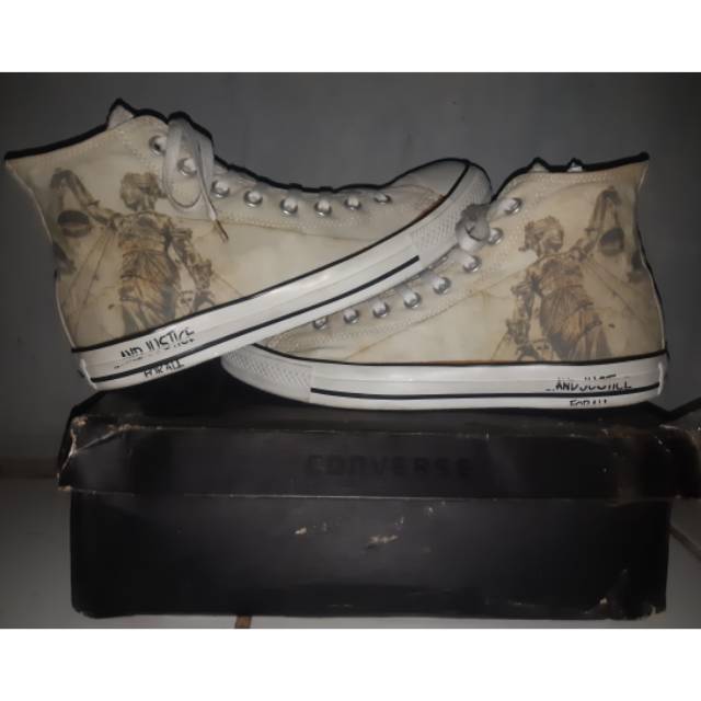 Jual Converse metallica ( justice for all ) | Shopee Indonesia