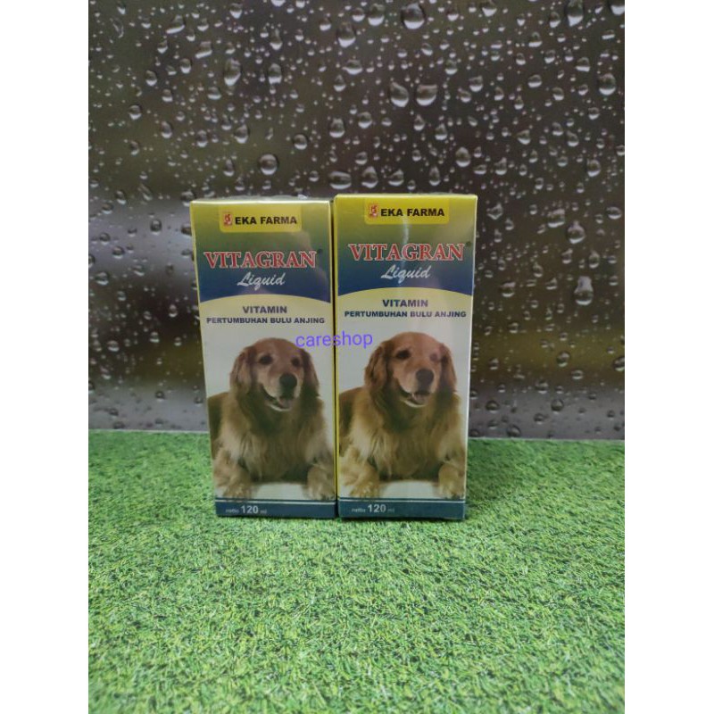 Vitagran Liquid Vitamin Pertumbuhan Bulu Anjing