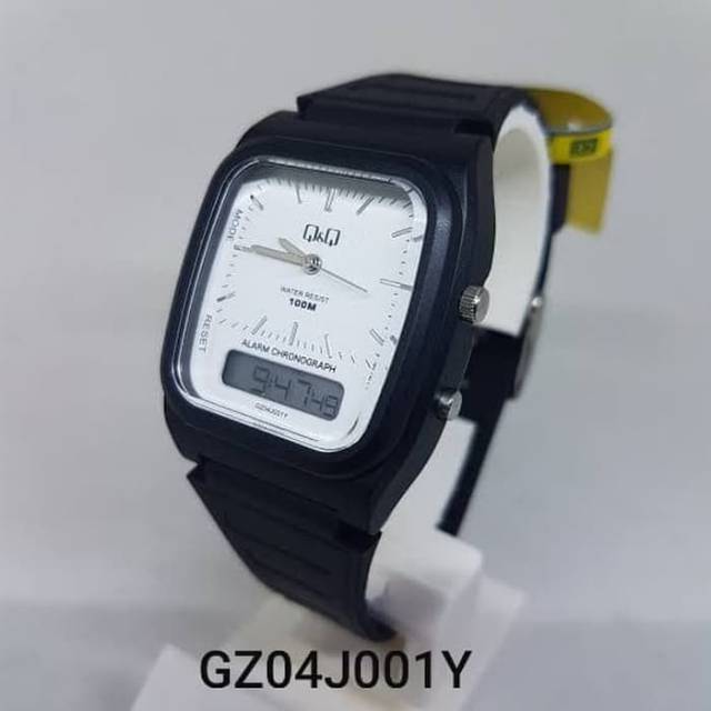 Jam Tangan Digital Unisex Q&Q QnQ QQ Asli Ori Original GZ04 GZ04J