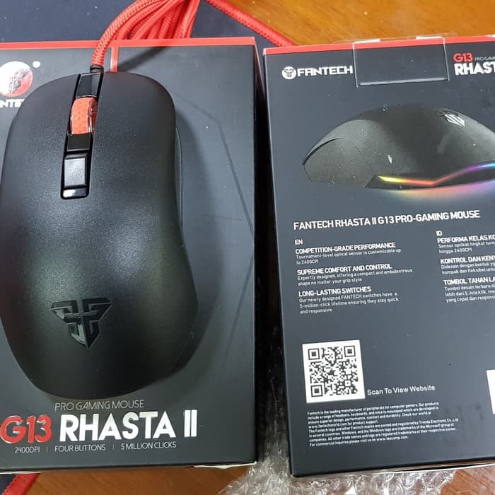 Mouse gaming usb fantech g13