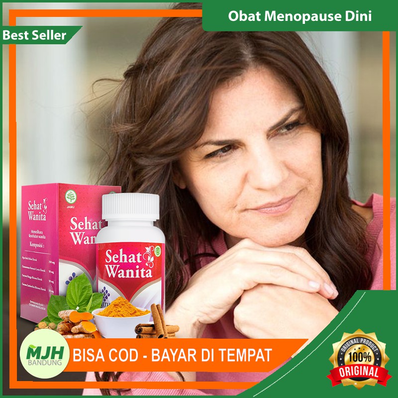 Obat Pencegah Menopause Dini
