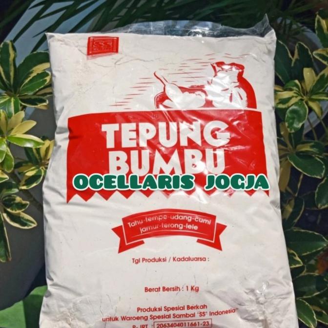 

[[COD]] Tepung Bumbu Spesial Gurih Waroeng SS Kemasan 1 Kg PRODUK TERBATAS Kode 972