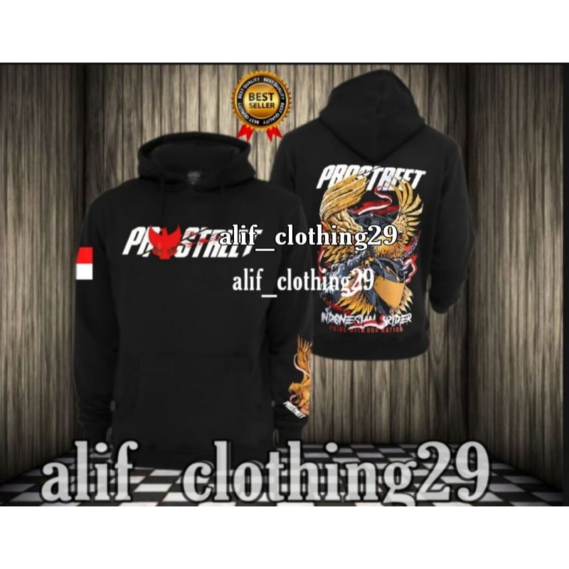 SWEATER PROSTREET GARUDA | HOODIE PROSTREET GARUDA THE INDEPENDENCE OF INDONESIA