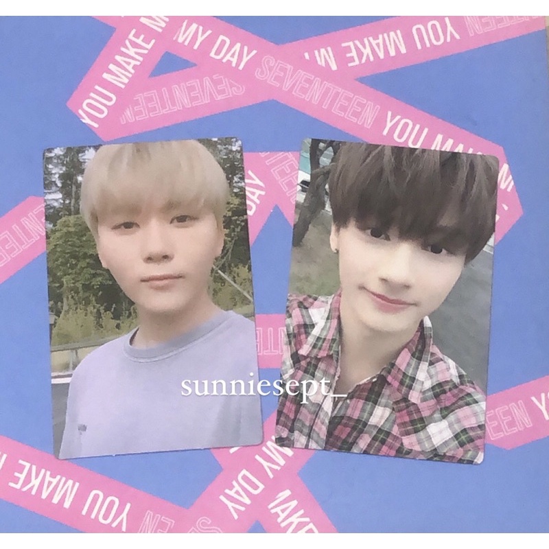PC Seungkwan & Jun Seventeen YMMD Set The Sun Ver