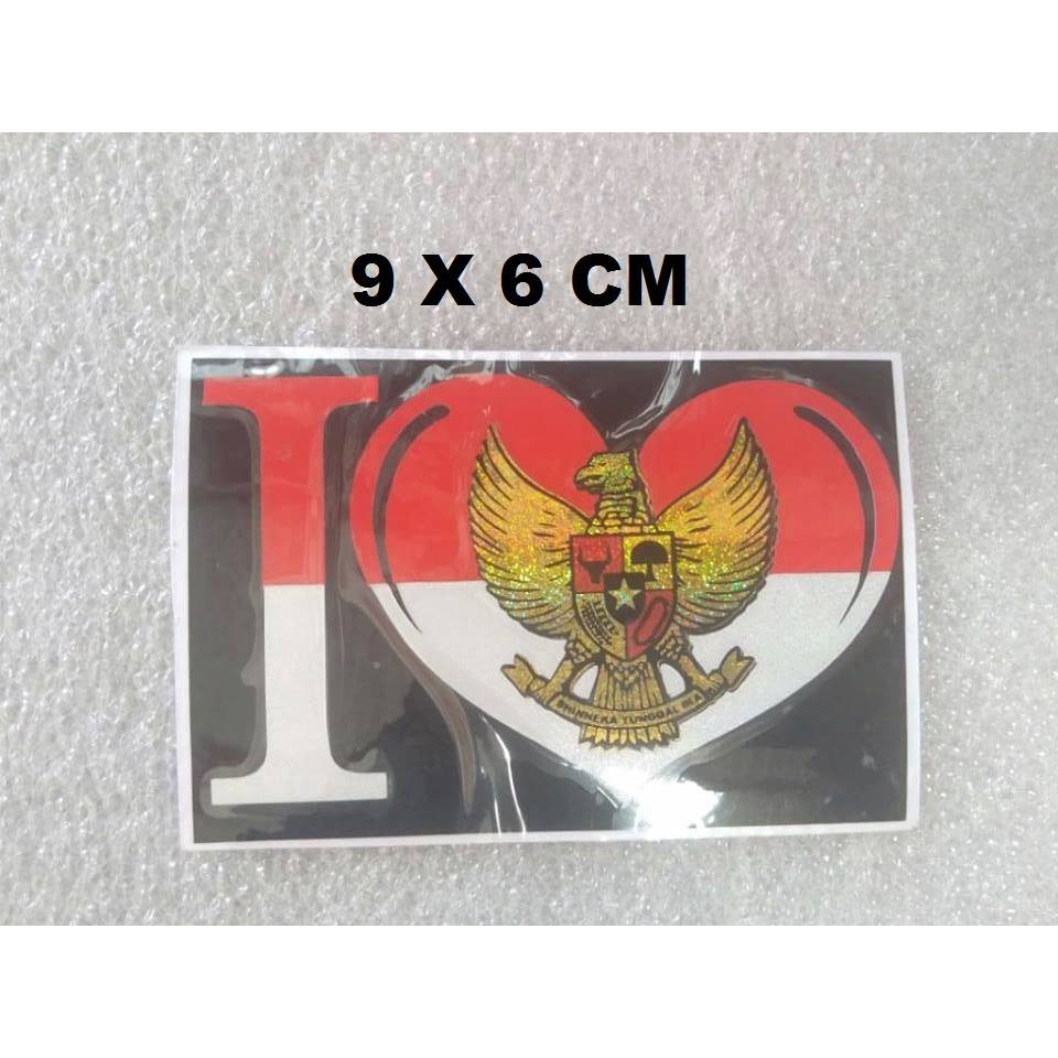 

STIKER UNIK I LOVE GARUDA PANCASILA