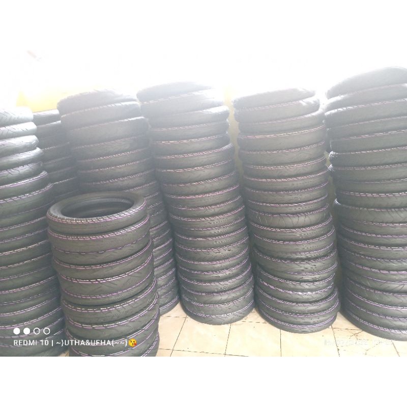 sepasang ban tubles ukiran motor metic vario. mio. beat. spacy. x ride. scopy. lexi dll. ban rendom 