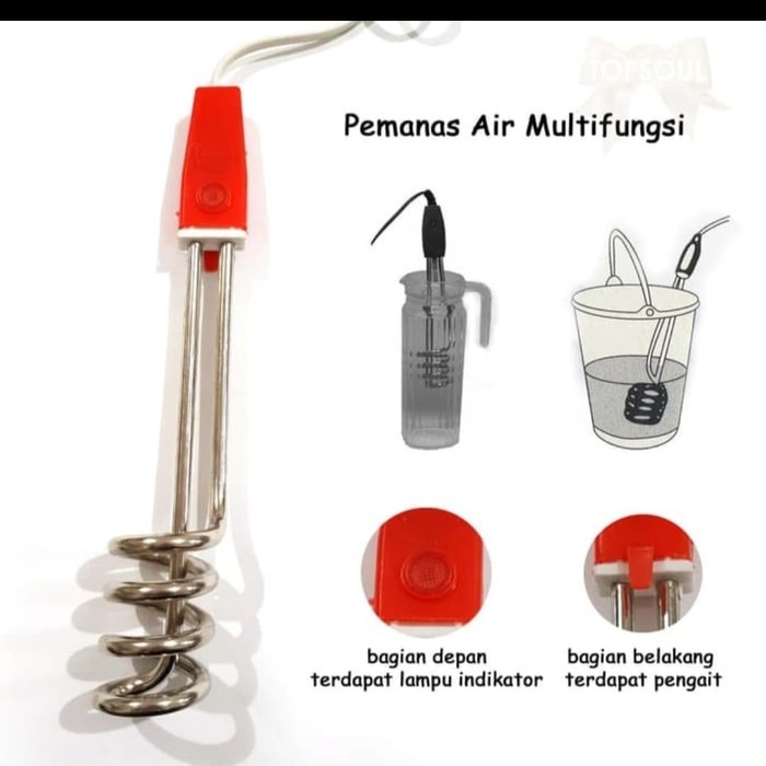 New pemanas air gagang multi fungsi portable water heater listrik