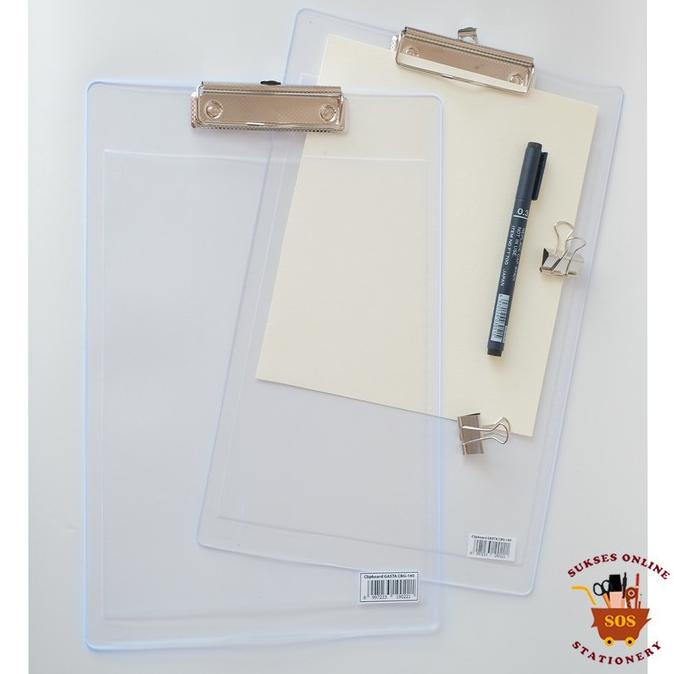 

>>>>>] SOS Clipboard Plastik MICROTOP CBG-145 (3 pcs) / Papan Jalan
