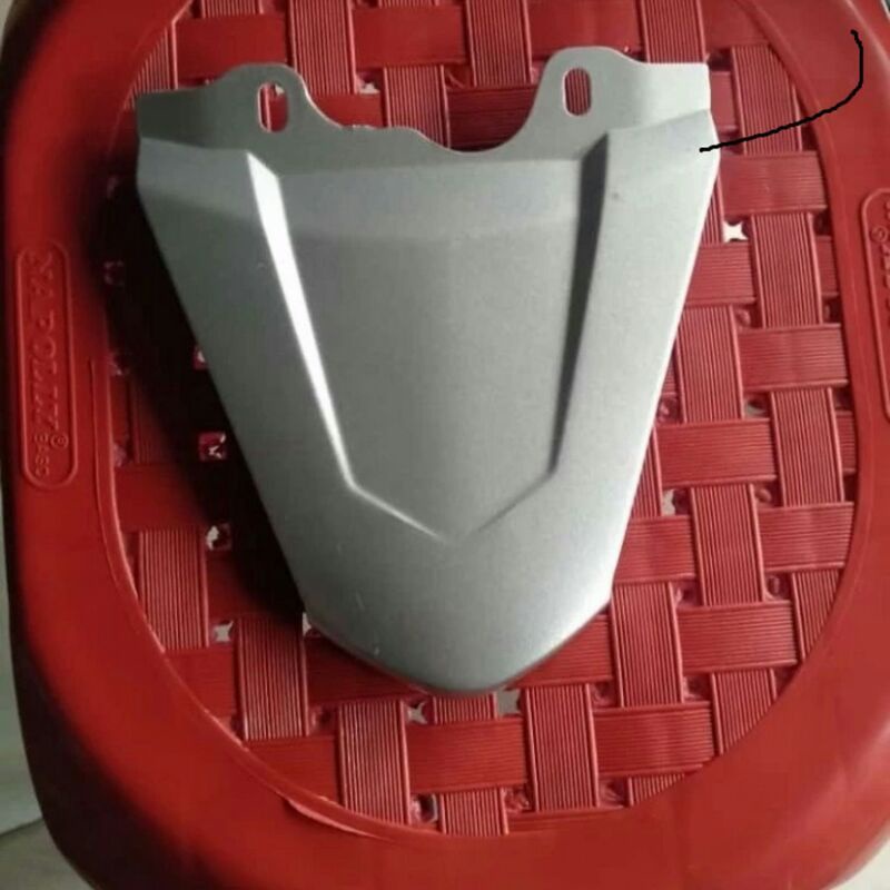 COVER TAIL PET STOP BELAKANG YAMAHA VEGA R NEW 2006 SILVER
