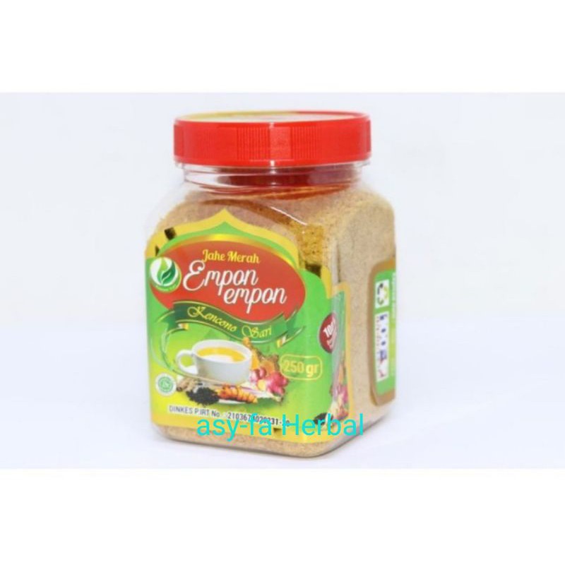 

Jahe Merah Empon-Empon Kencono Sari 250 Gram Original