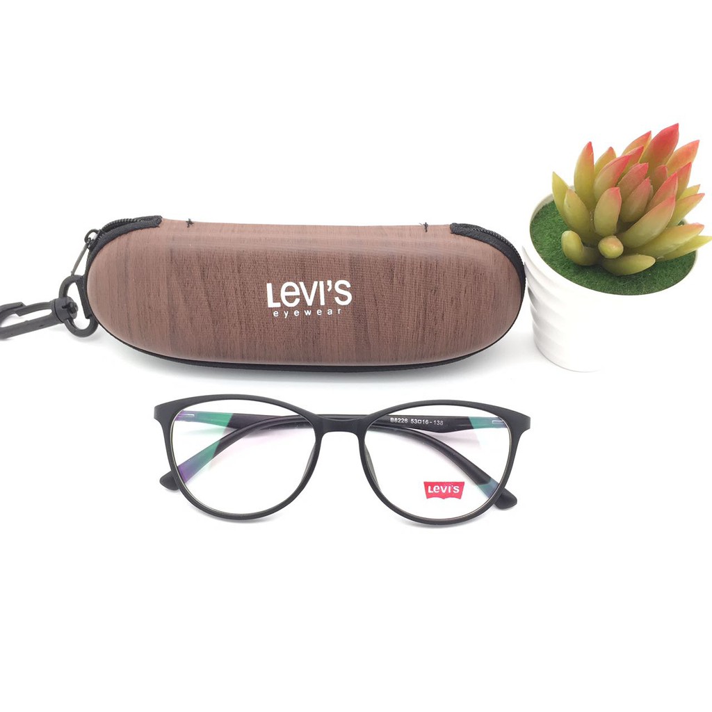 Frame Kacamata Minus Levis 8226 Bulat Pria Wanita