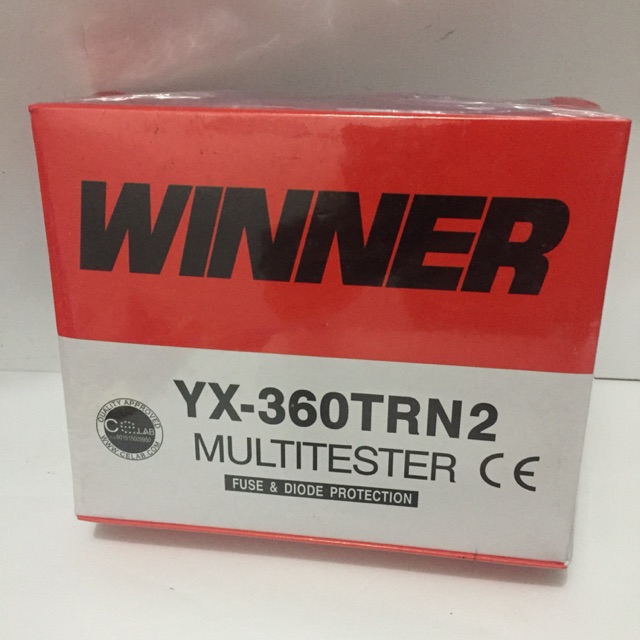 MULTIMETER WINNER YX-360TRN2