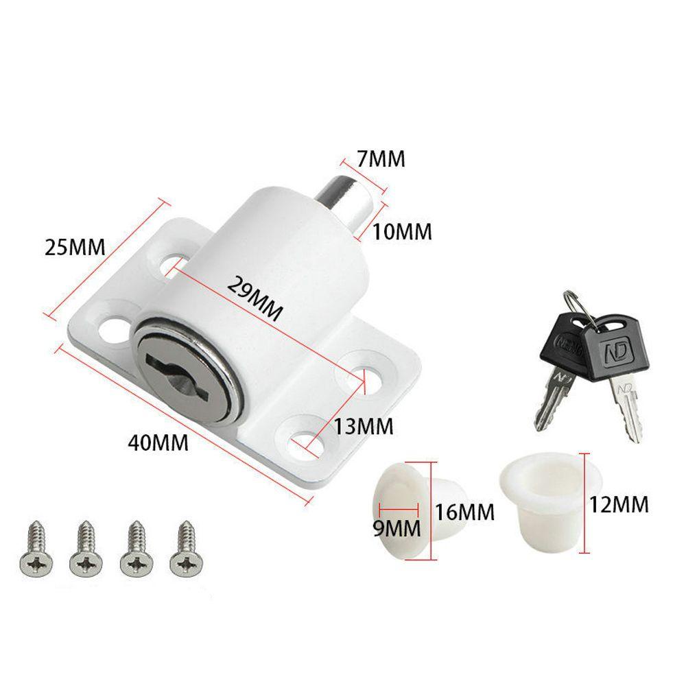 Lanfy Kunci Pengaman Jendela Dengan 2kunci Pengaman Bayi Melindungi Anti Maling Untuk Sliding Window Hardware Window Baut Set