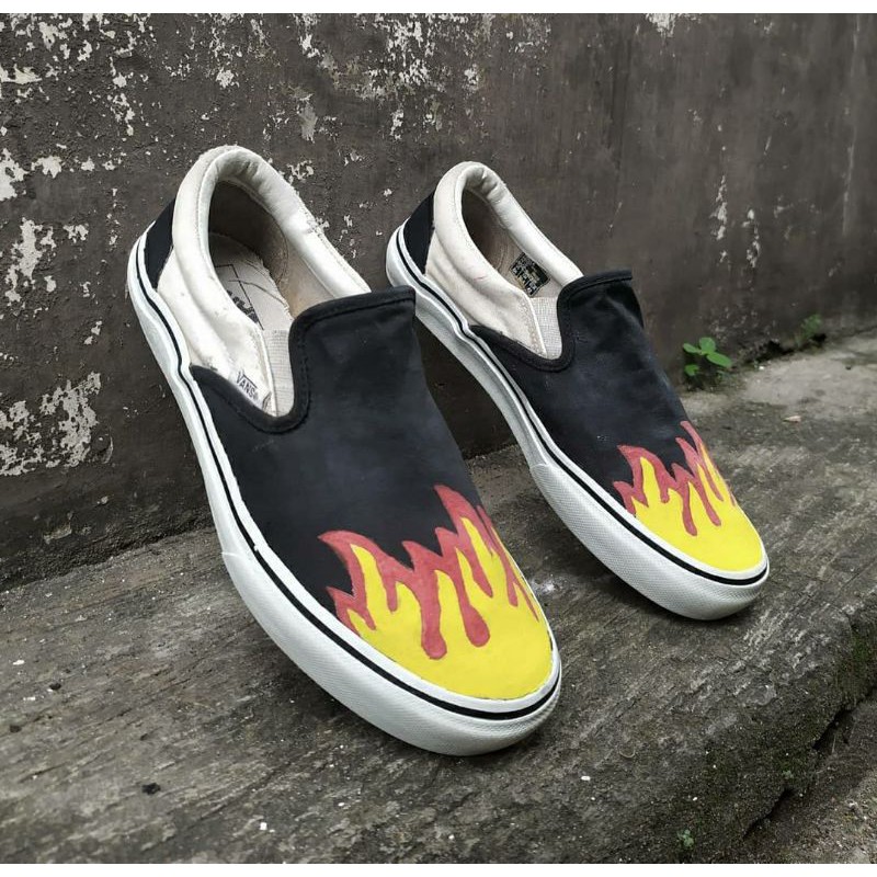 custom checkerboard vans