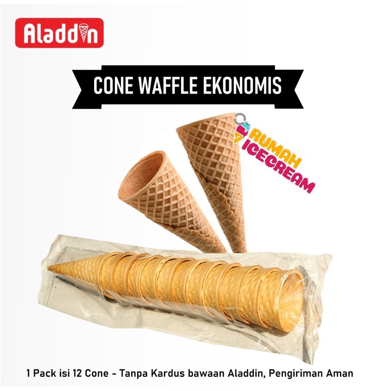 Exp Lama (COD) Cone Es Krim Aladin / Aladdin Ekonomis Berkualitas