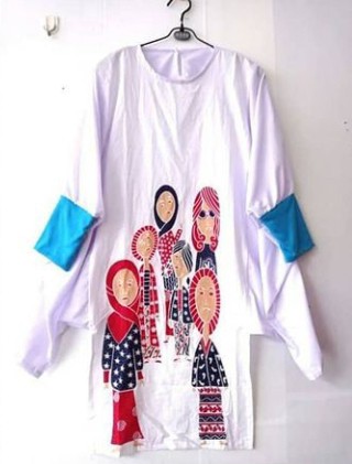 Kain Batik Solo Karakter Rombongan Butejo