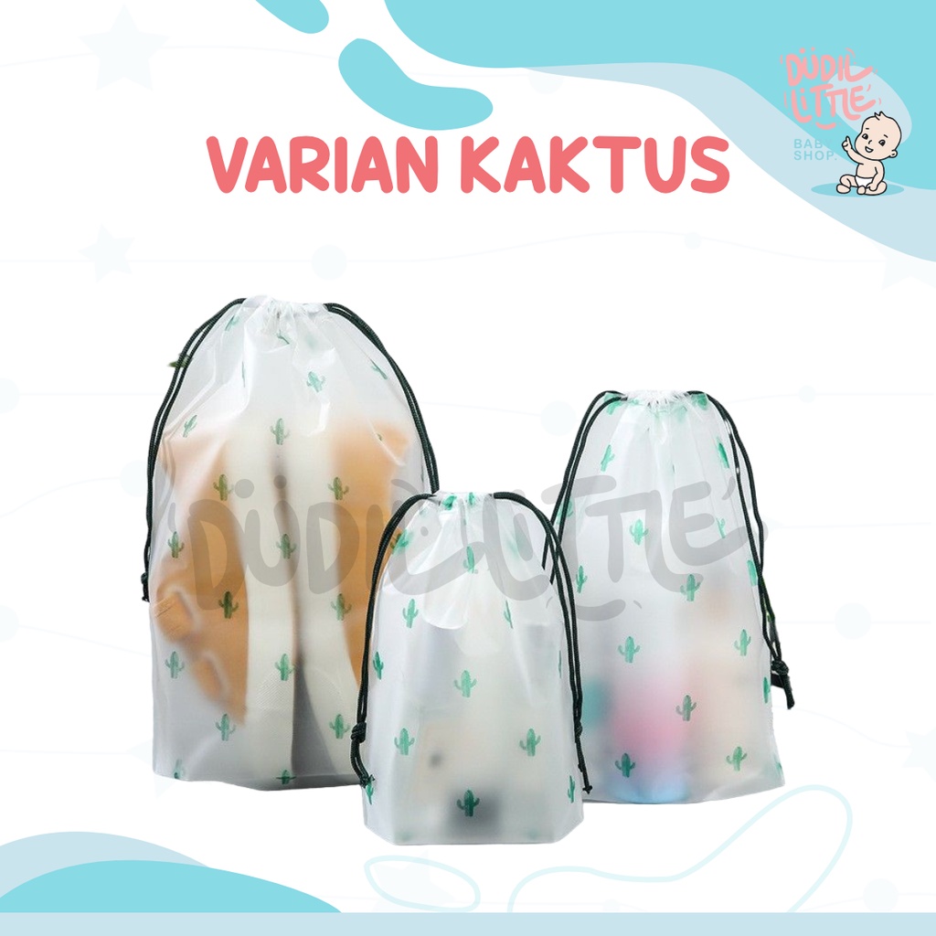 TAS SERUT MAKE UP KOSMETIK TRAVEL POUCH ORGANIZER SERBAGUNA