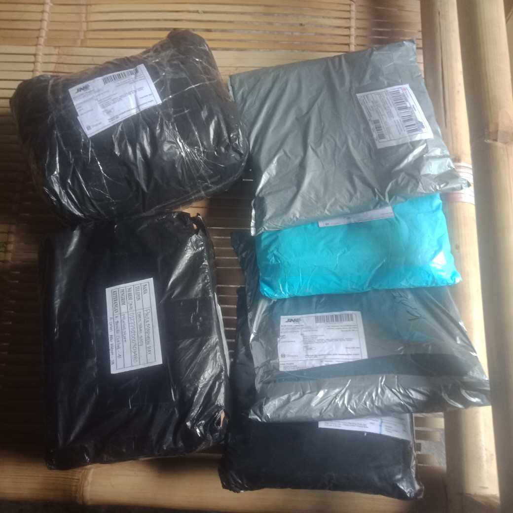 Promo Asli Risna Batik Jumbo Hrb093 Hem Batik Pria Pendek Premium M L Xl Xxxl 3l 4l 5l Pria Batik...