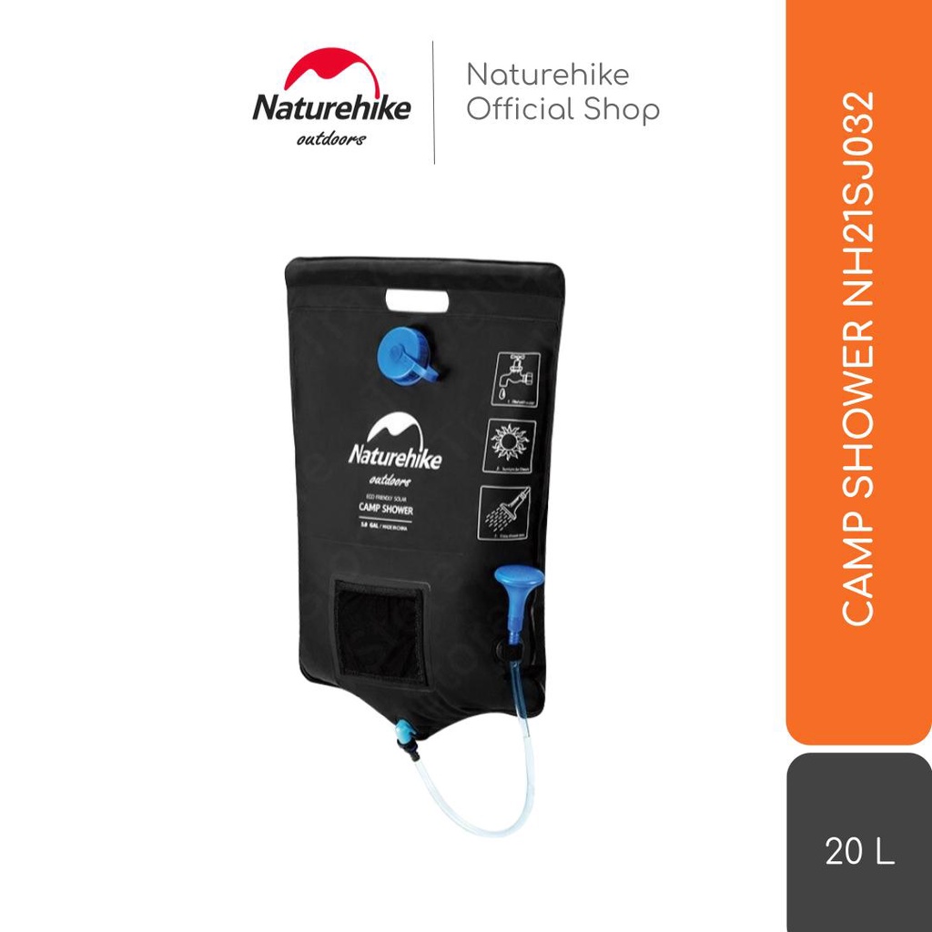 Naturehike Camp Shower Mandi Camping Portable Nh21Sj032