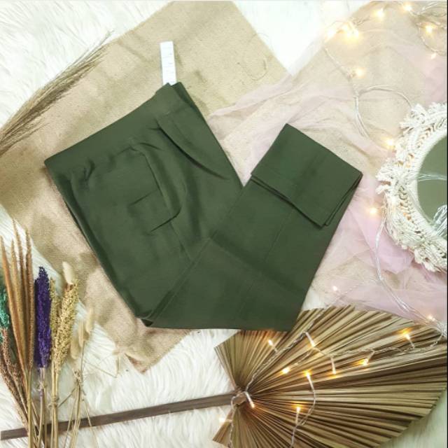  CELANA  KERJA  WANITA  CELLIA Shopee  Indonesia