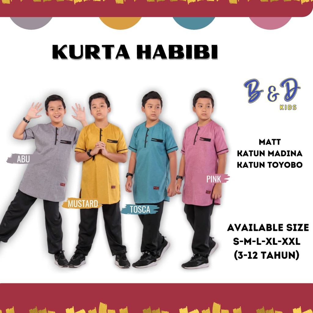 Baju koko/Kurta Habibi
