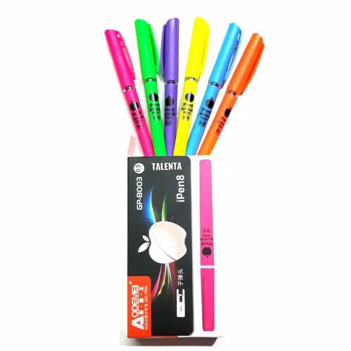 

Pulpen Pen Gel Apple IPen8 Grosir OBRAL