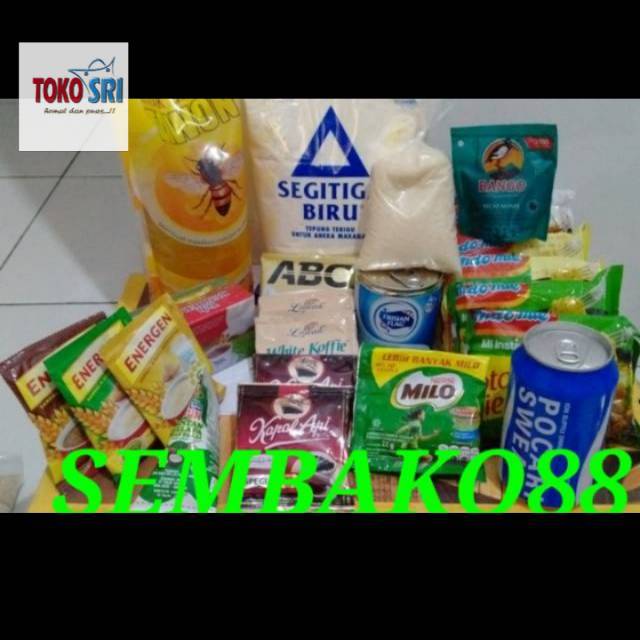 

PAKET SEMBAKO MURAH 105K