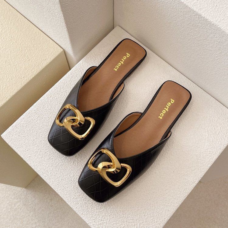 JSHK 82 (SIZE 36-39) RISCE SEPATU HEELS 2CM IMPORT WANITA CEWEK PEREMPUAN JAKARTA BATAM