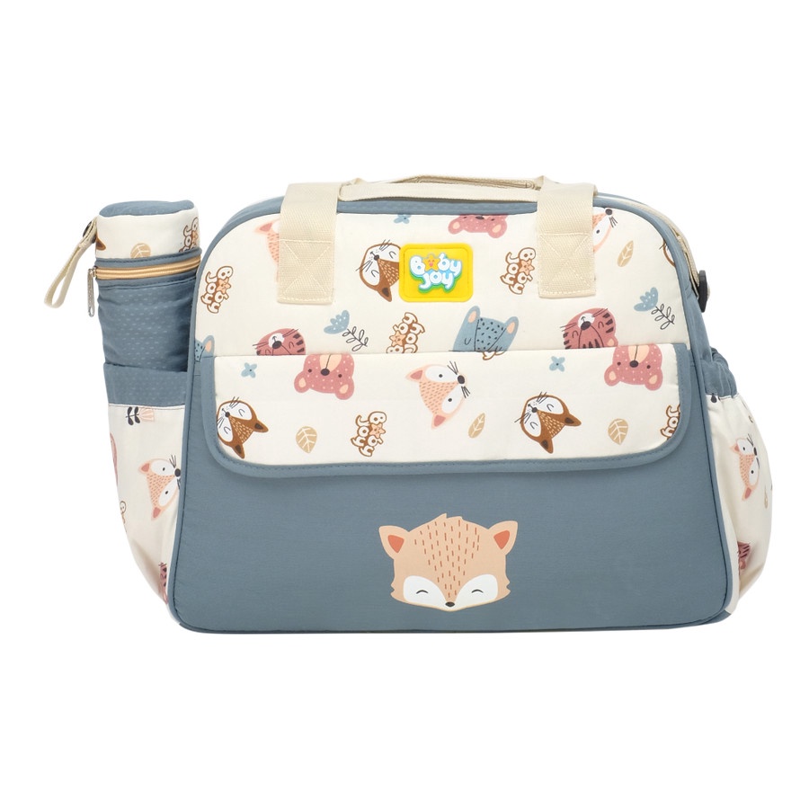 Baby Joy Tas Bayi Besar + TBS Little Forest Series - BJT 1046 - JB