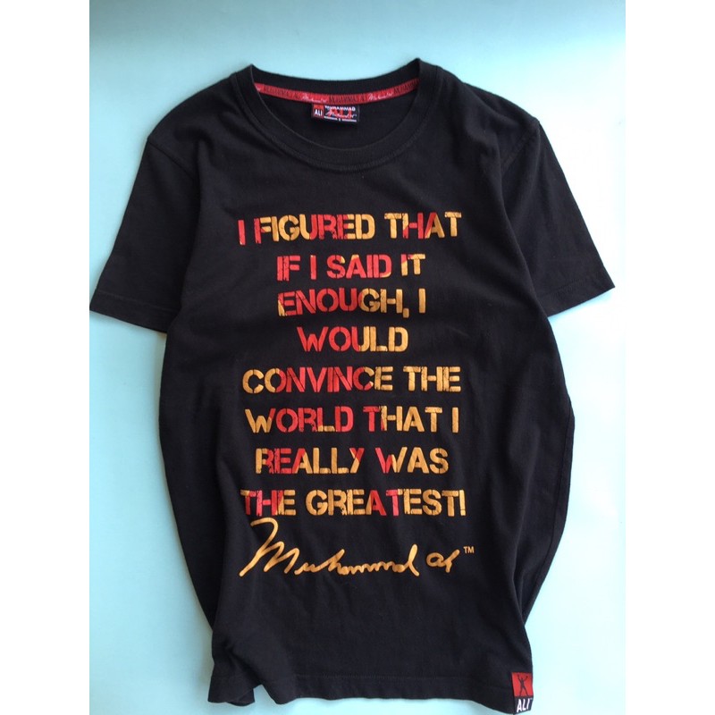 tshirt Muhammad Ali//tshirt second//tshirt second original//tshirt pria//tshirt pria murah