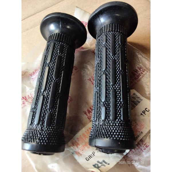 handpad handgrip karet stang Yamaha Alfa v80 ss robot excelent original
