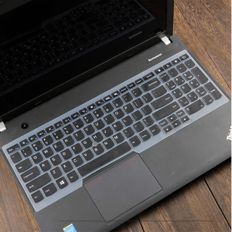 Untuk 15.6 Inci Lenovo ThinkPad S5 E575 E570c (00CD) T540P T560 Lembut Ultra-Tipis Silikon Laptop Keyboard Cover Pelindung