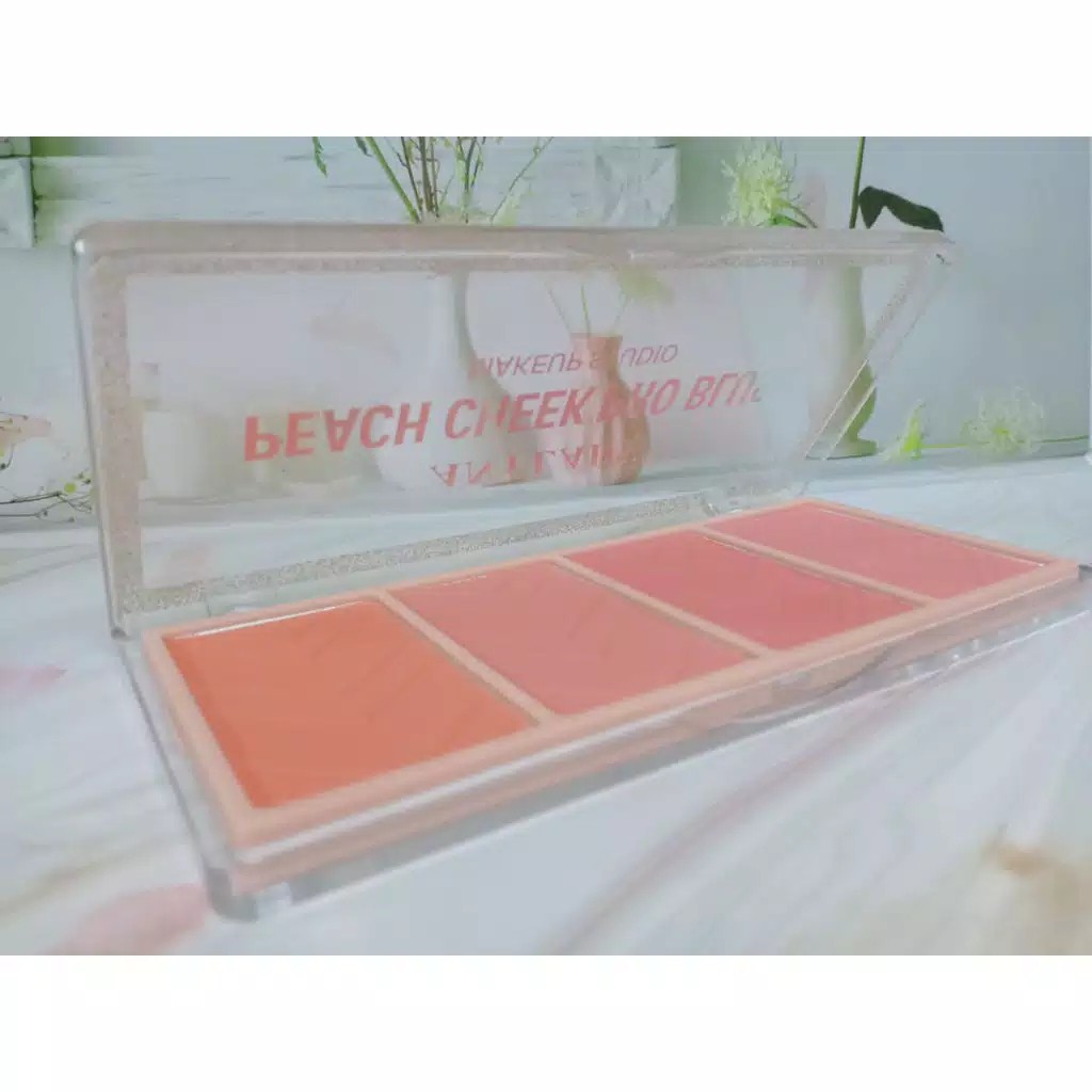 (CYBER) COD TERBARU ANYLADY PEACH CHEEK PRO BLUSH MAKEUP STUDIO