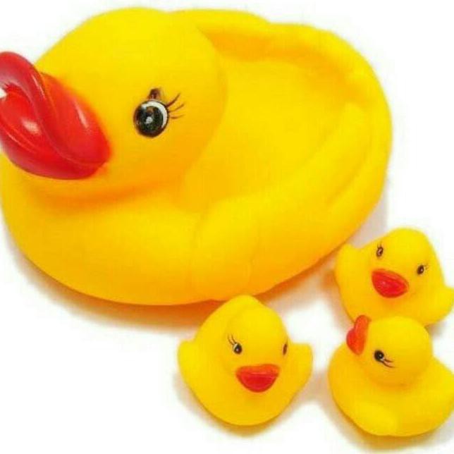 Mainan Bebek/ Aksesoris Mandi/ Bebek Karet