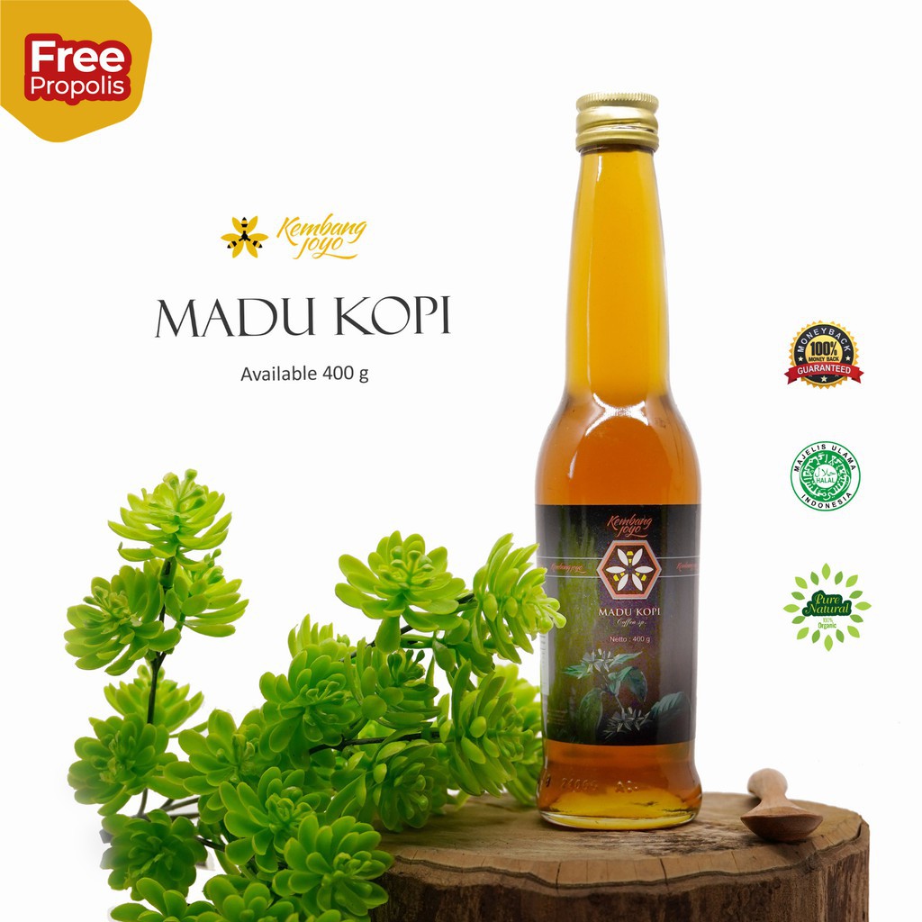 

Madu Kembang Joyo - Madu Kopi 400 Gram