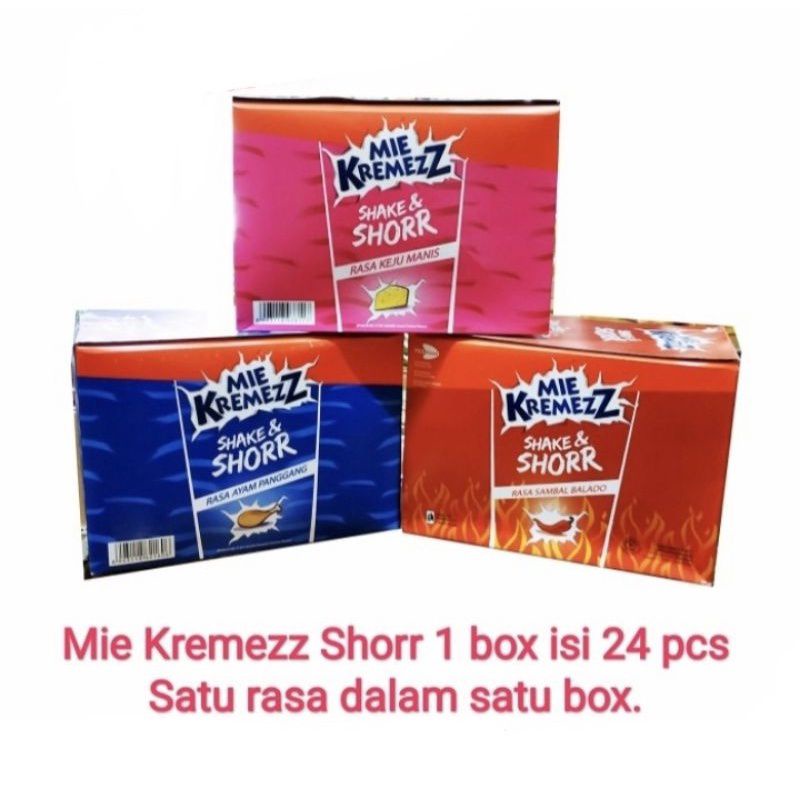 

Mie Kremezz Shor